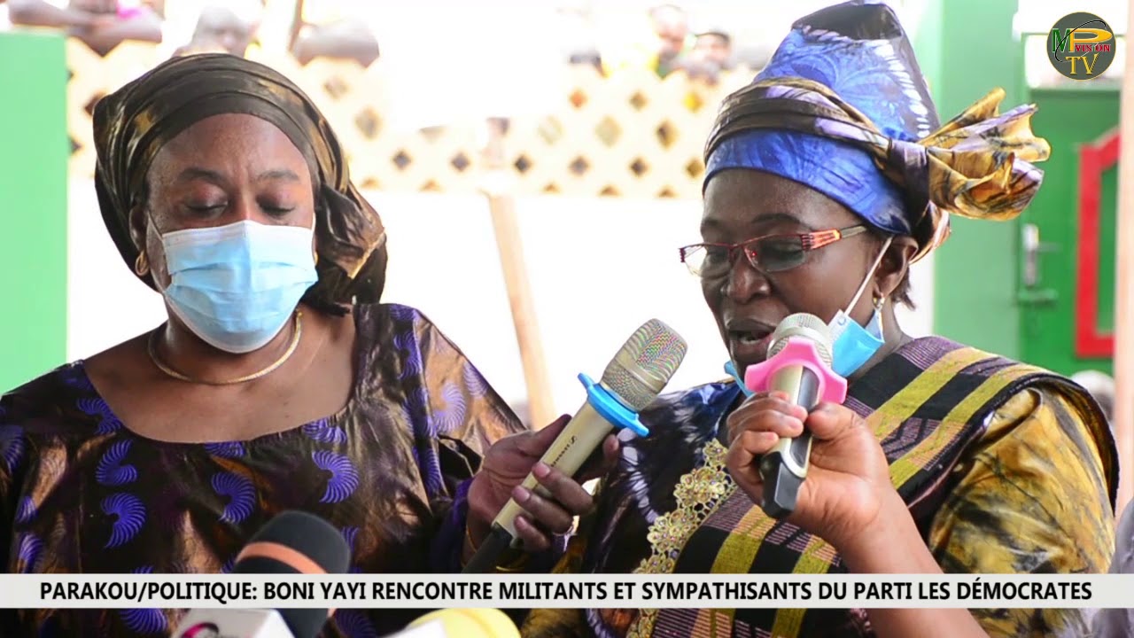 POLITIQUE: BONI YAYI RENCONTRE LES MILITANTS ET SYMPATHISANTS DU PARTI 