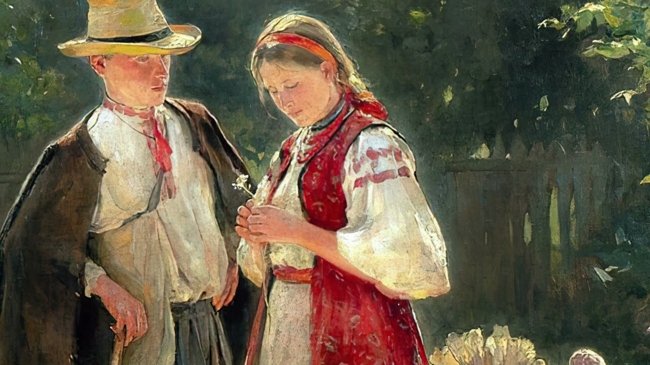 Українські пісні. Тріо Маренич. Мені ворожка говорила.