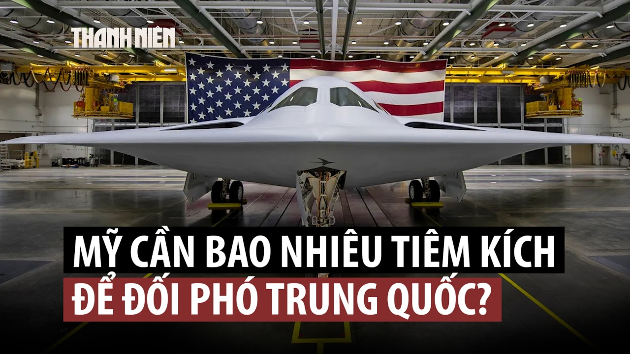 Mỹ cần bao nhiều chiến đấu cơ thế hệ 6 để đối phó Trung Quốc?