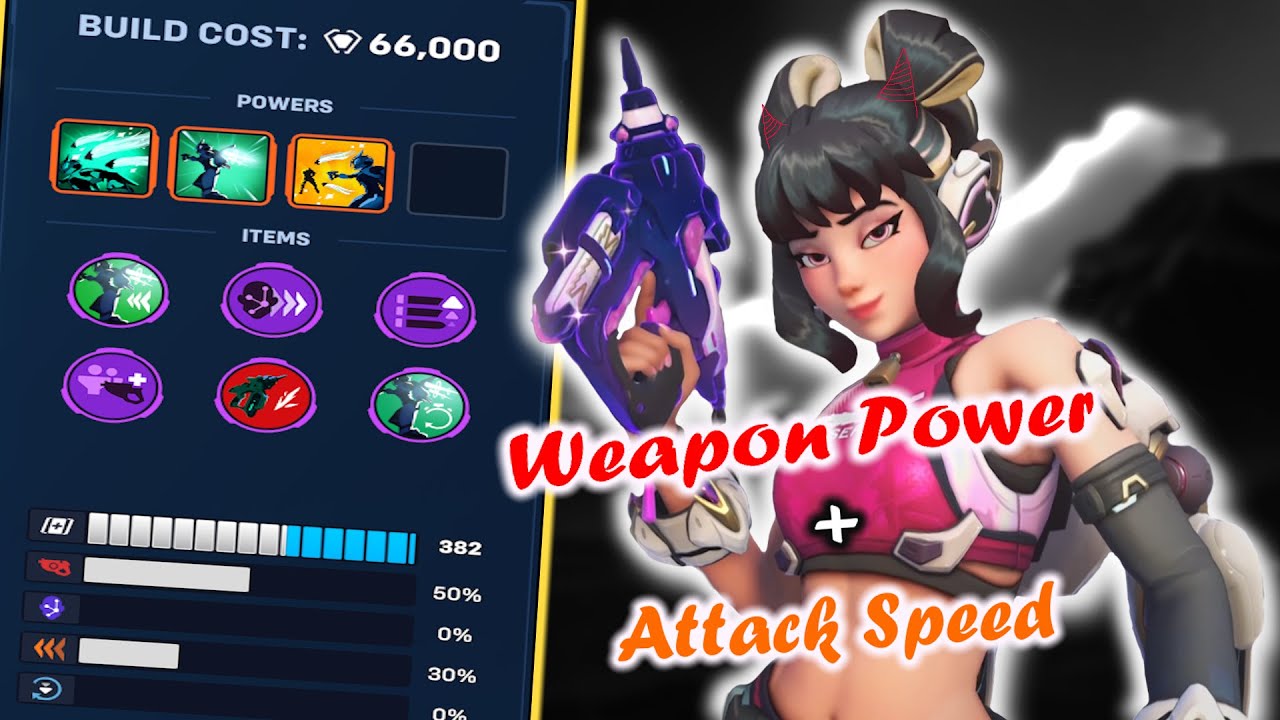 Weapon Power Juno macht CRAZY Spaß