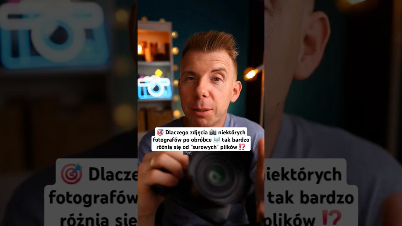 Czy musisz obrabiać zdjęcia w Adobe Lightroom | Jacek Sierżyński #lightroom #fotografiaślubna