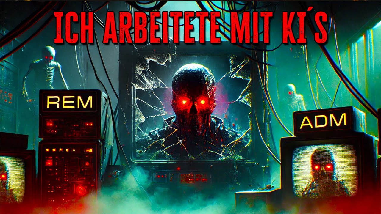 Ich arbeitete mit KIs – und sie begannen mich zu hassen★ Creepypasta (Horror Hörbuch German/Deutsch)