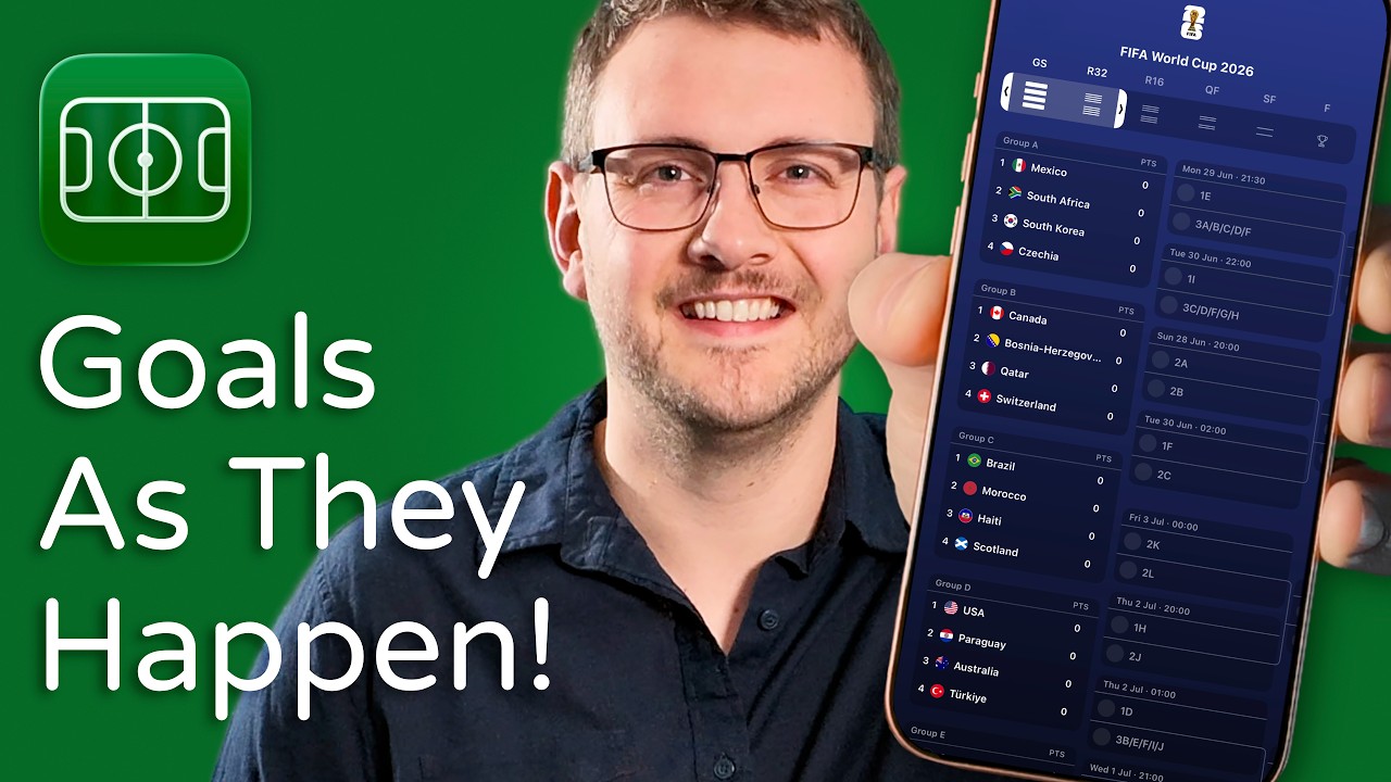 Следите за счетом матчей Чемпионата мира на экране блокировки вашего iPhone