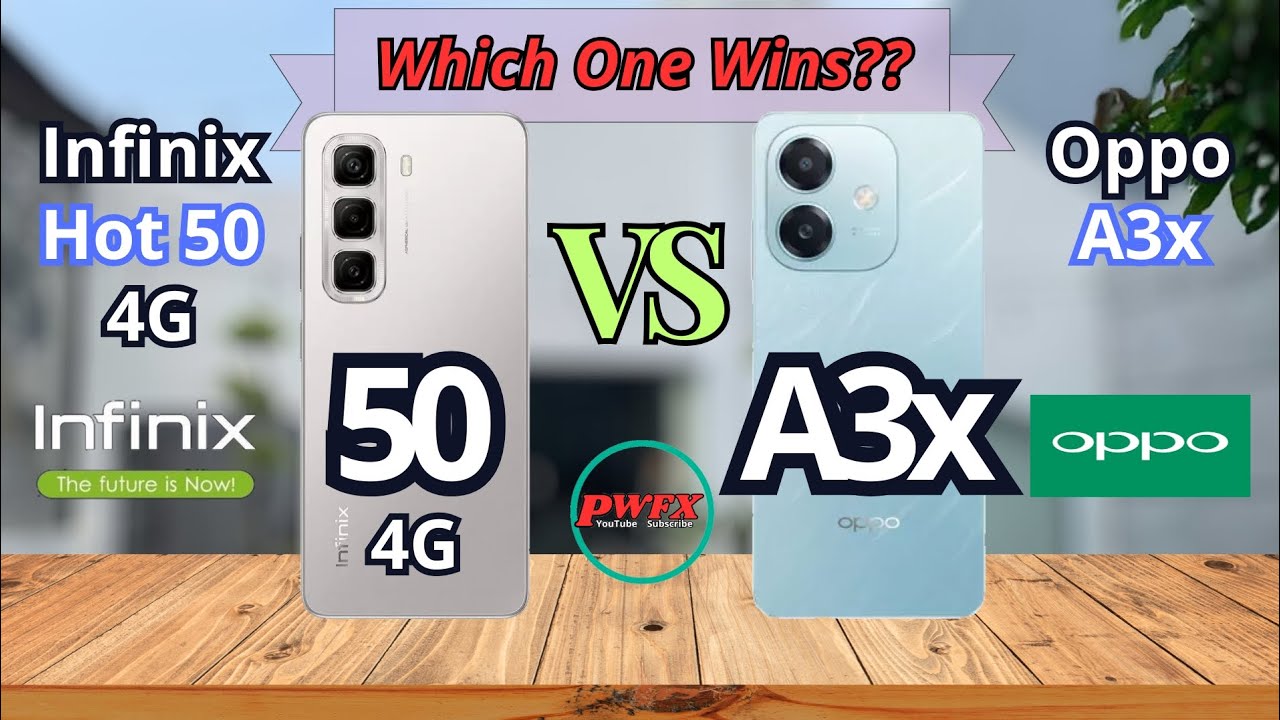 Infinix Hot 50 4G vs Oppo A3x, Oppo A3x vs Infinix Hot 50 4G, Oppo A3x, Infinix Hot 50 4G