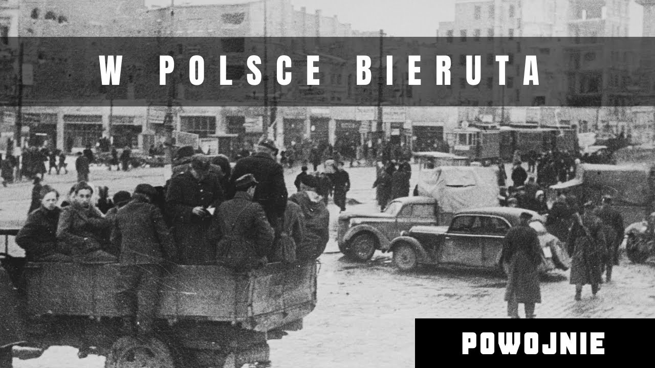 Życie w czasach Bieruta. Bez prądu, lekarzy i mieszkań. Z barami mlecznymi oraz kinem z ciężarówki.