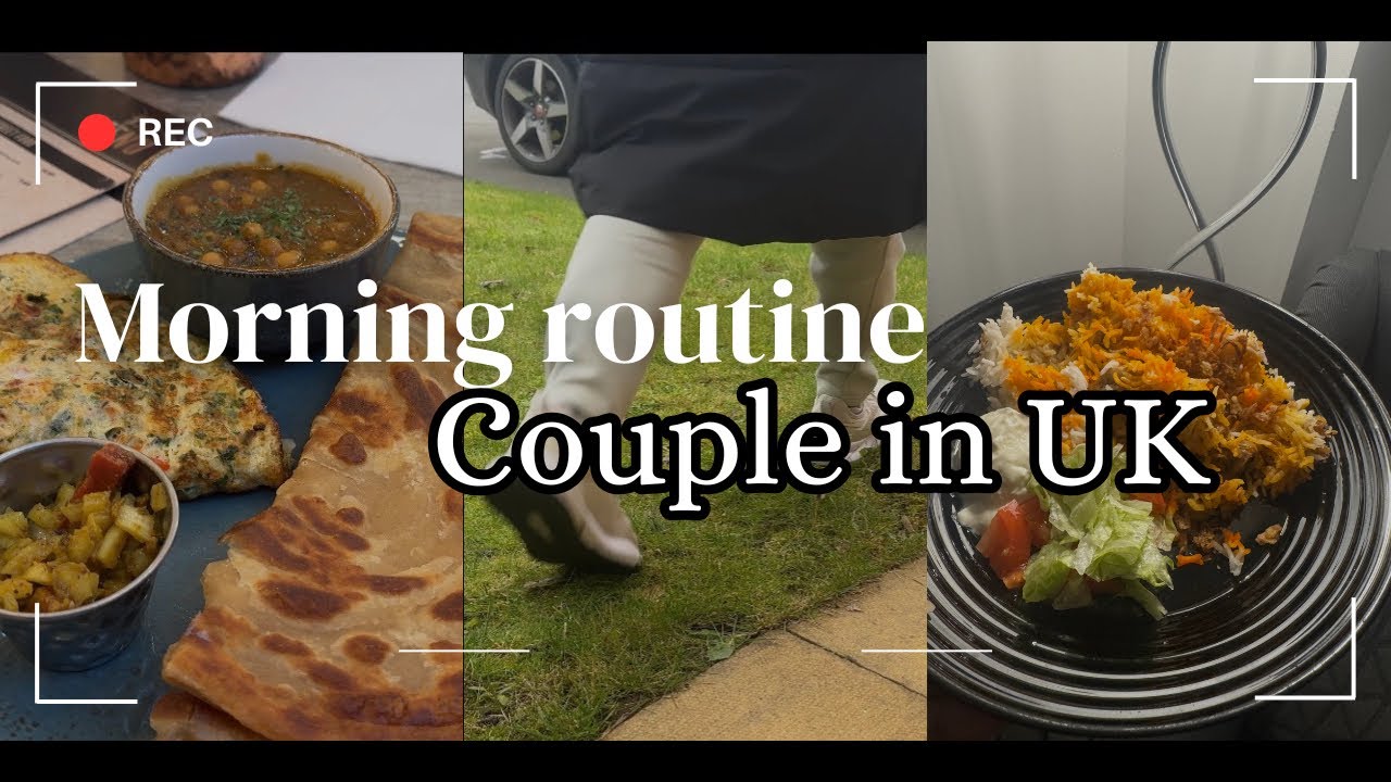 Winter morning productive weekend routine in UK