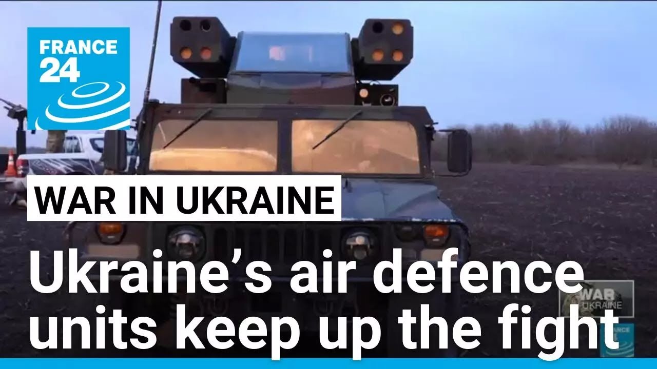 Ukraine’s air defence units keep up the fight against Russian drones • FRANCE 24 English