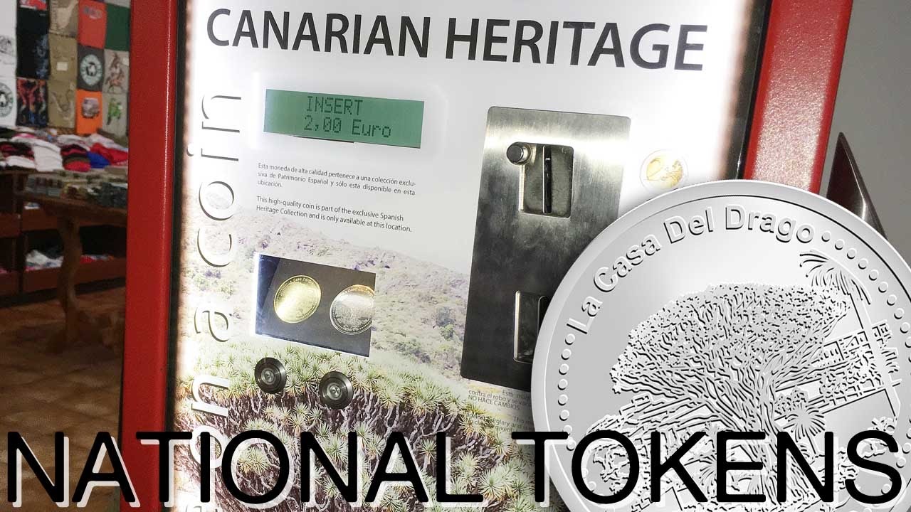 National Tokens - El Drago