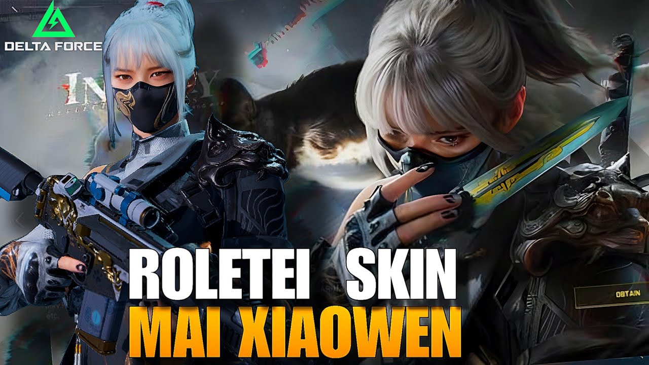 INCRÍVEL! ROLETEI A SKIN DA MAI XIAOWEN NO DELTA FORCE MOBILE – Veja Como Funciona!