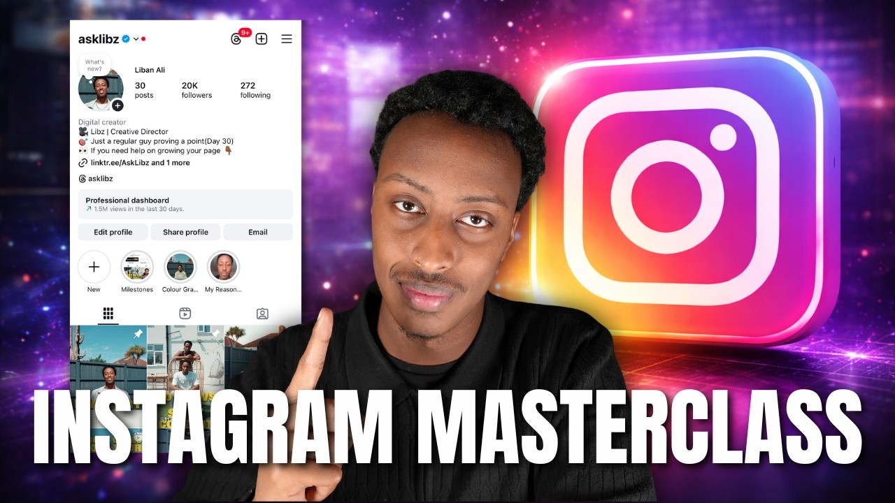 How to Grow on Instagram in 2026 (25,000 Followers in 40 Days)