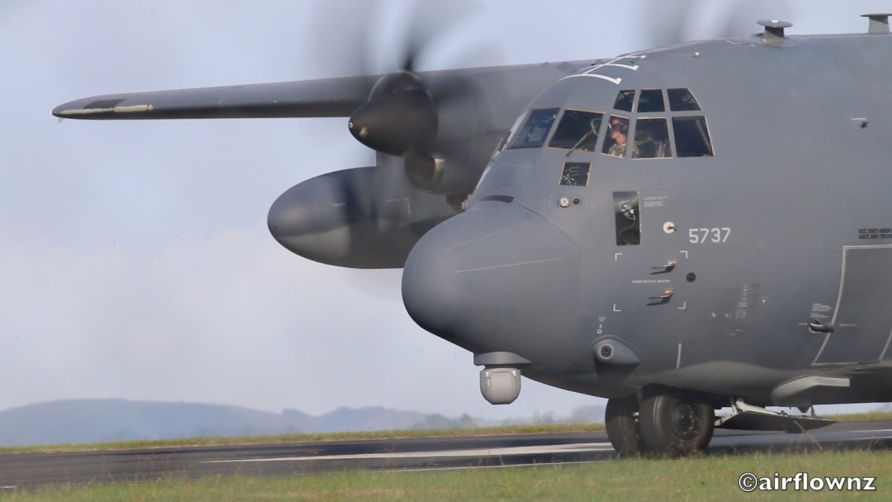 RNZAF - US Air Force Joint Exercise Nocturnal Reach - 2022