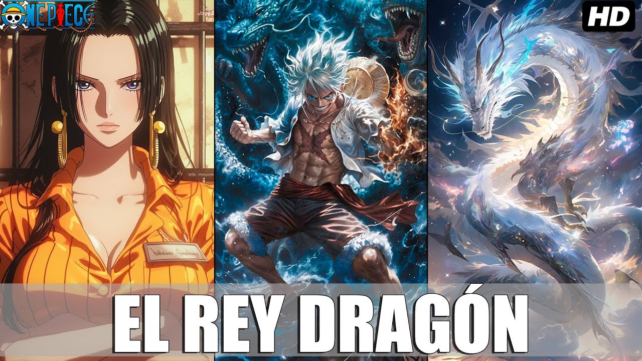 QHPS Luffy come la Fruta del DRAGÓN SUPREMO? - CAPÍTULO 1