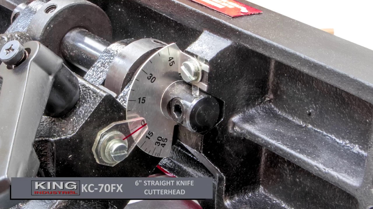 King Industrial Jointers - TheToolStore.ca