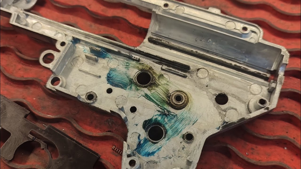 Como reparar gatillo de Gearbox V2 réplica airsoft m4