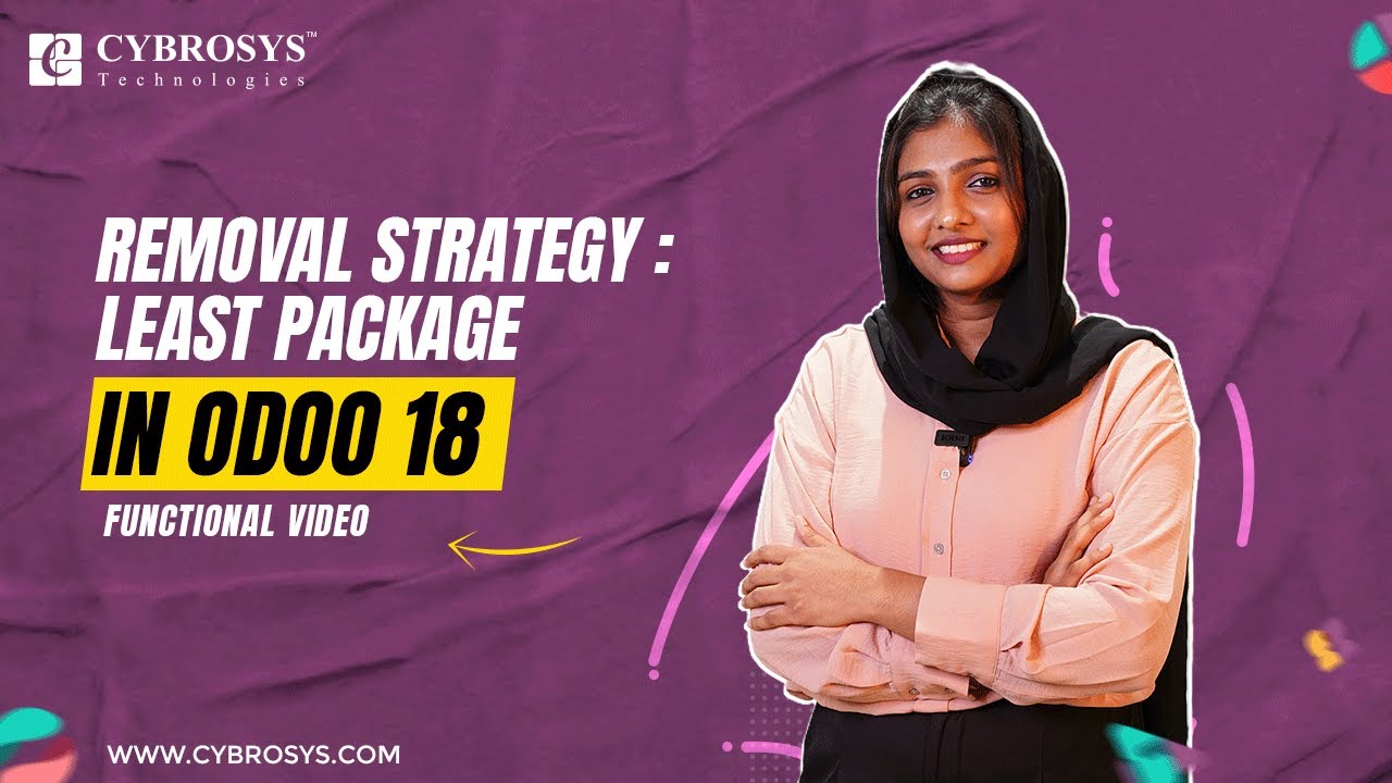 How to Implement Least Package Removal Strategy in Odoo 18 Inventory | Odoo 18 New Features| Odoo 18