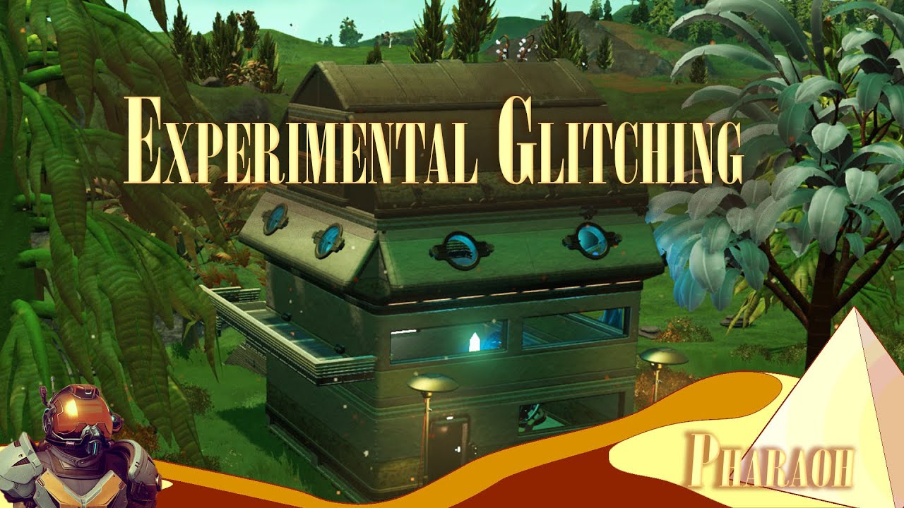Tip for the Day - Experimental Glitching - No Man's Sky Frontiers