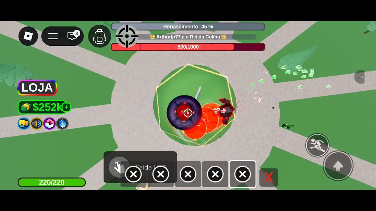 Dicas no elemental tycoon