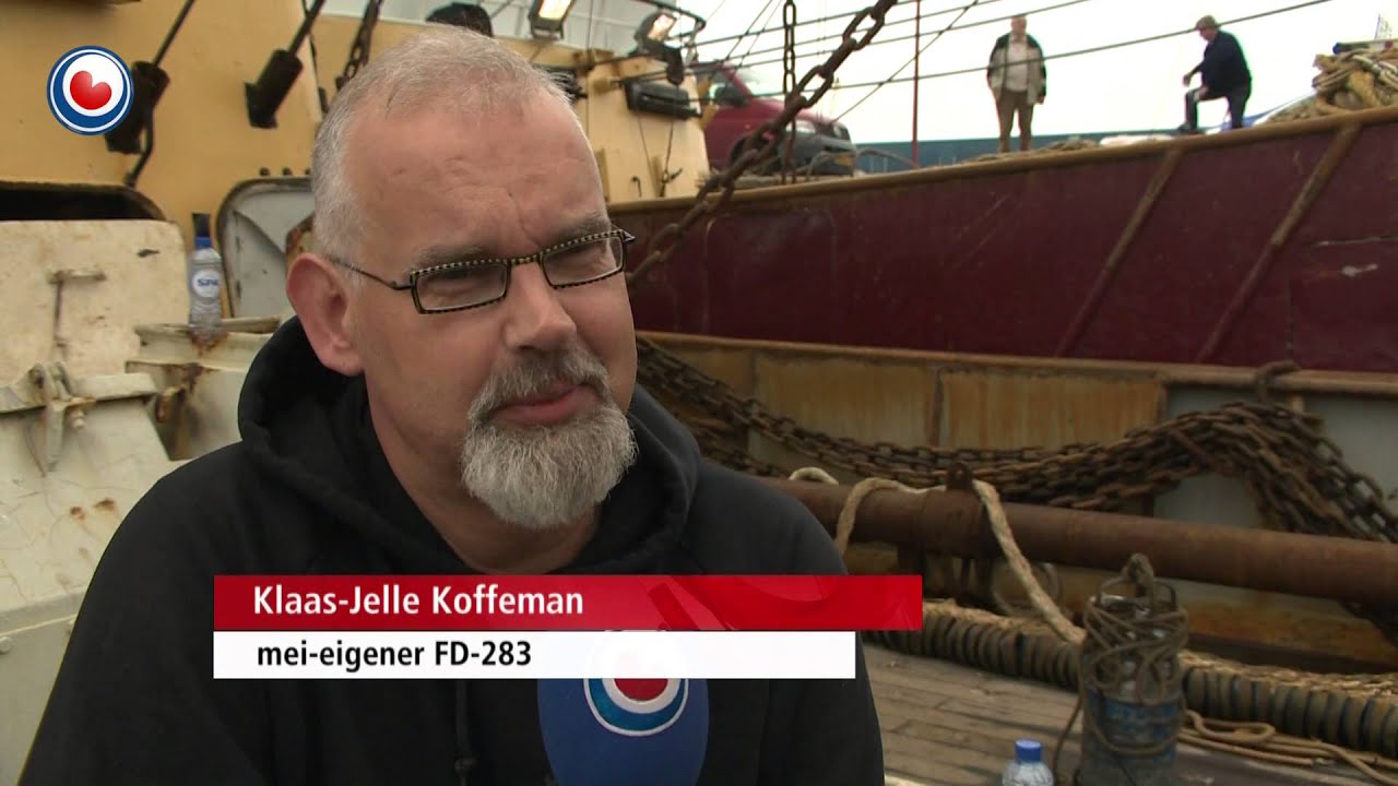 Urker kotter heeft schade van half miljoen euro
