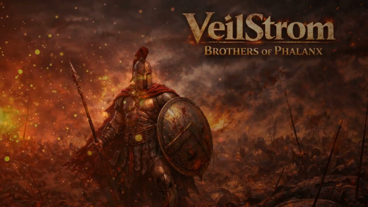 VeilStrom - The Agoge (Official Music Video)