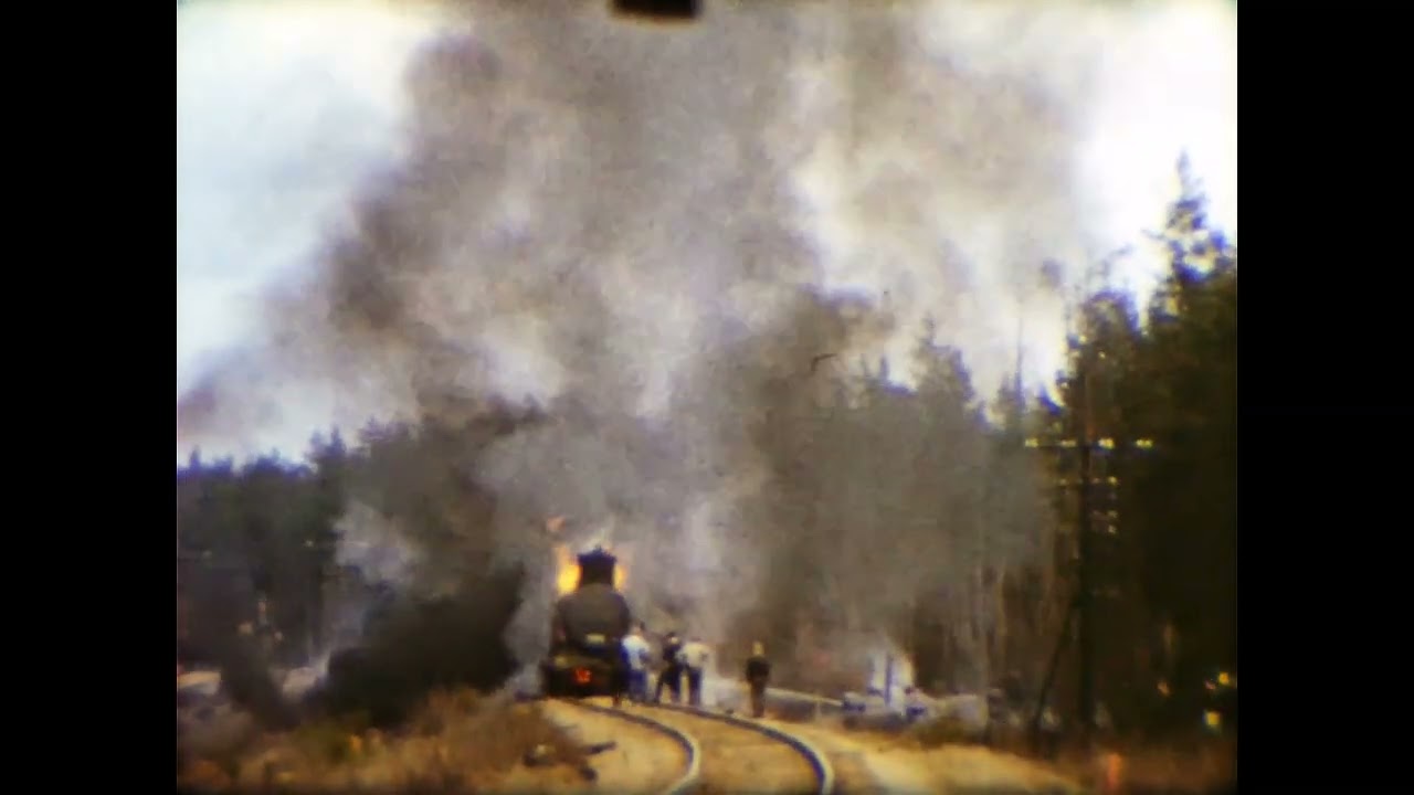 Höyryveturin tulipalo – kaitafilmiä 1960-luvulta