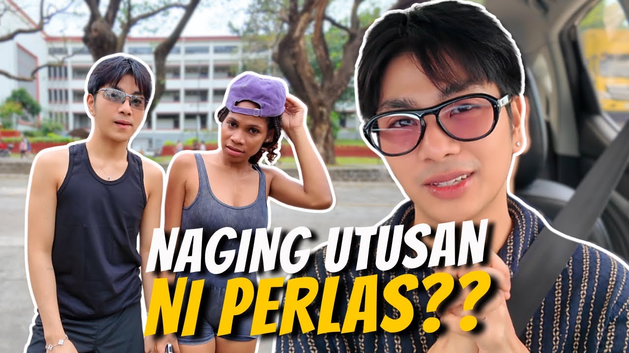 A DAY WITH PERLAS!!! (MAY NAINIS?!)