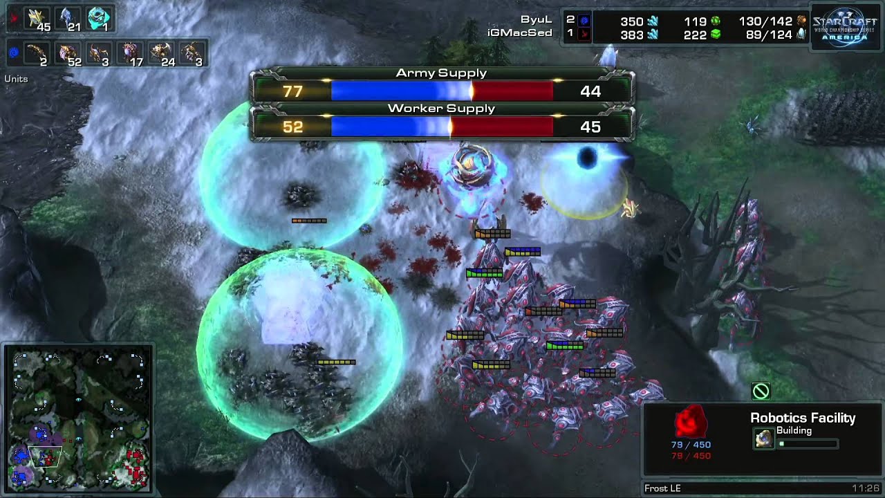 WCS America Premier League Finals Macsed vs Byul Game 4