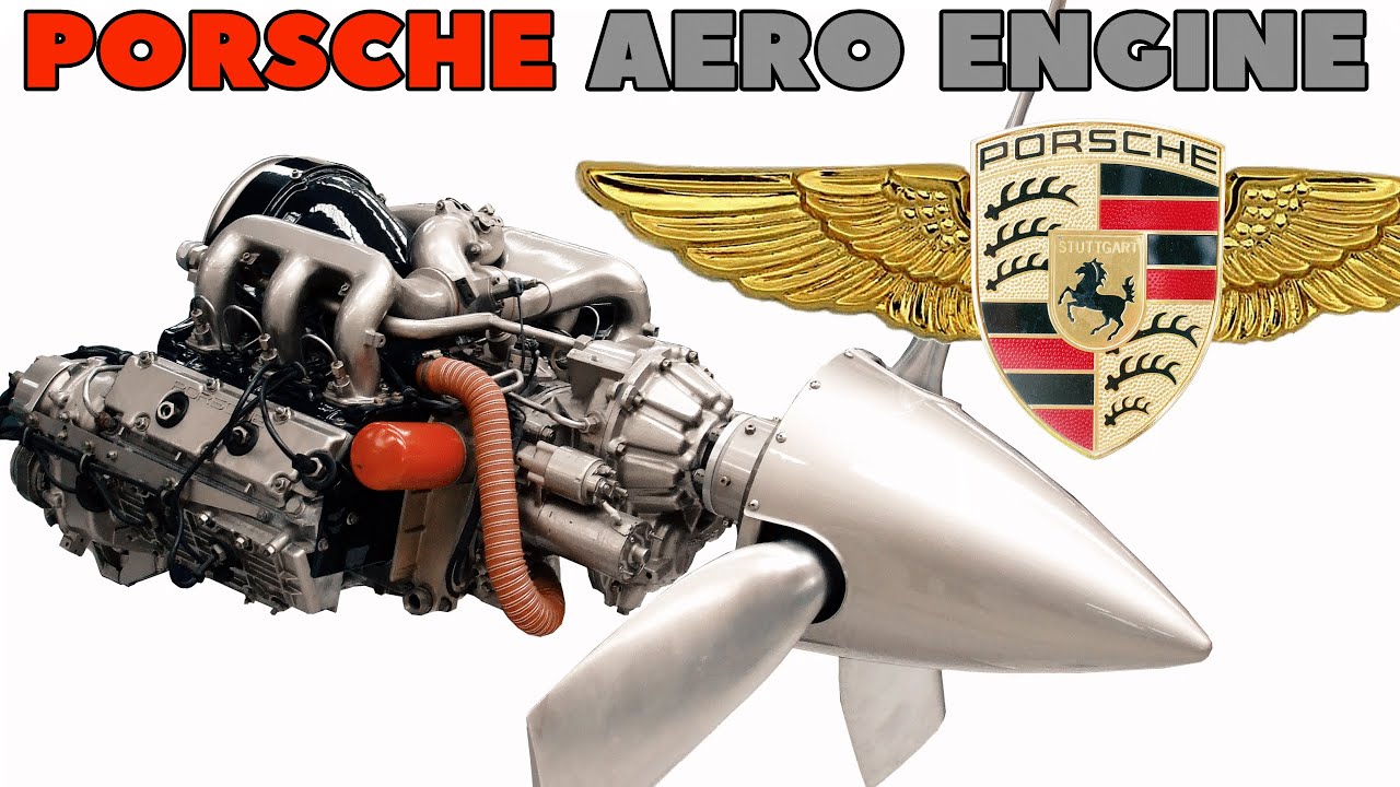 When Porsche Created an Aero Engine | PFM 3200 Explained