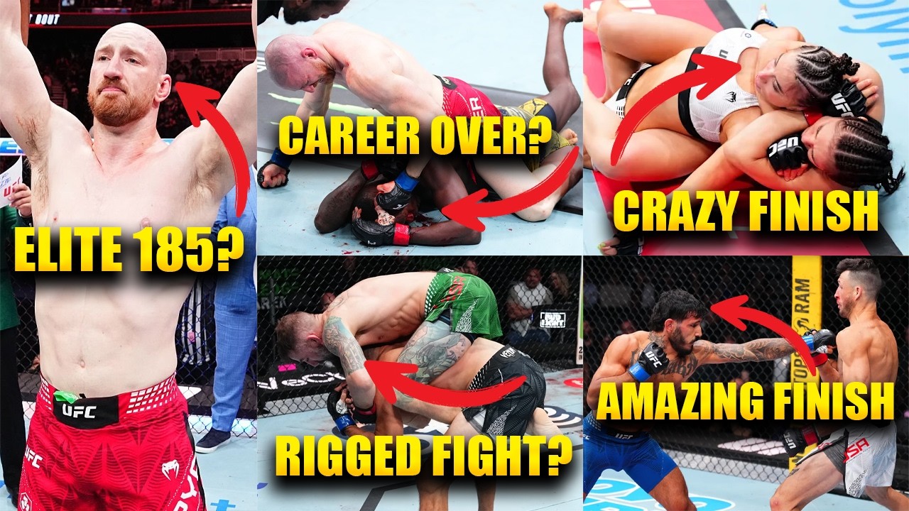 UFC Сиэтл Исраэль Адесанья против Джо Пайфера: полный список боев и послематчевый обзор