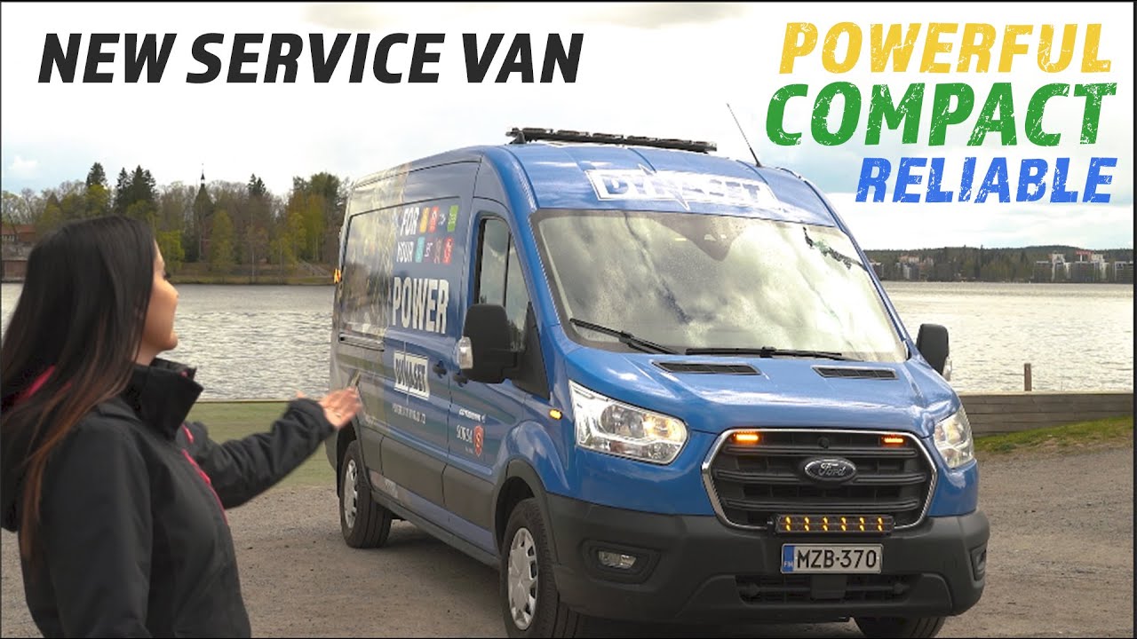 Brand New DYNASET Service Vehicle with Top-Notch Equipment