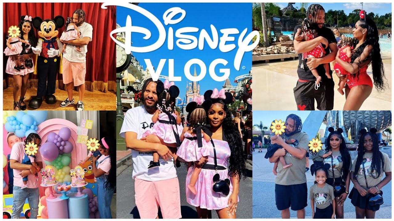 Epic Family Road Trip to Disney World | Disney World Vacation Vlog 2025 | Meekz and Redz