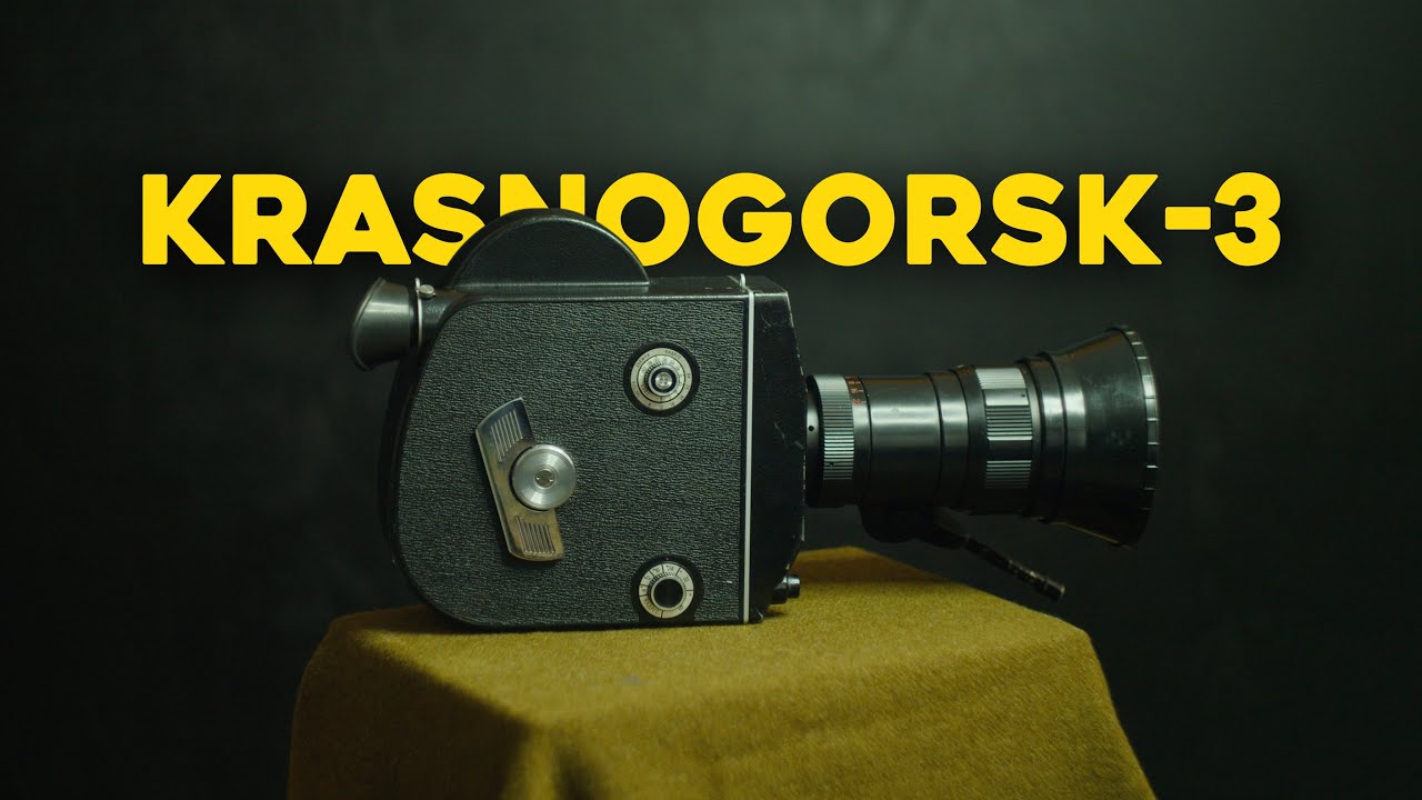 Krasnogorsk-3 Super 16mm Film Camera