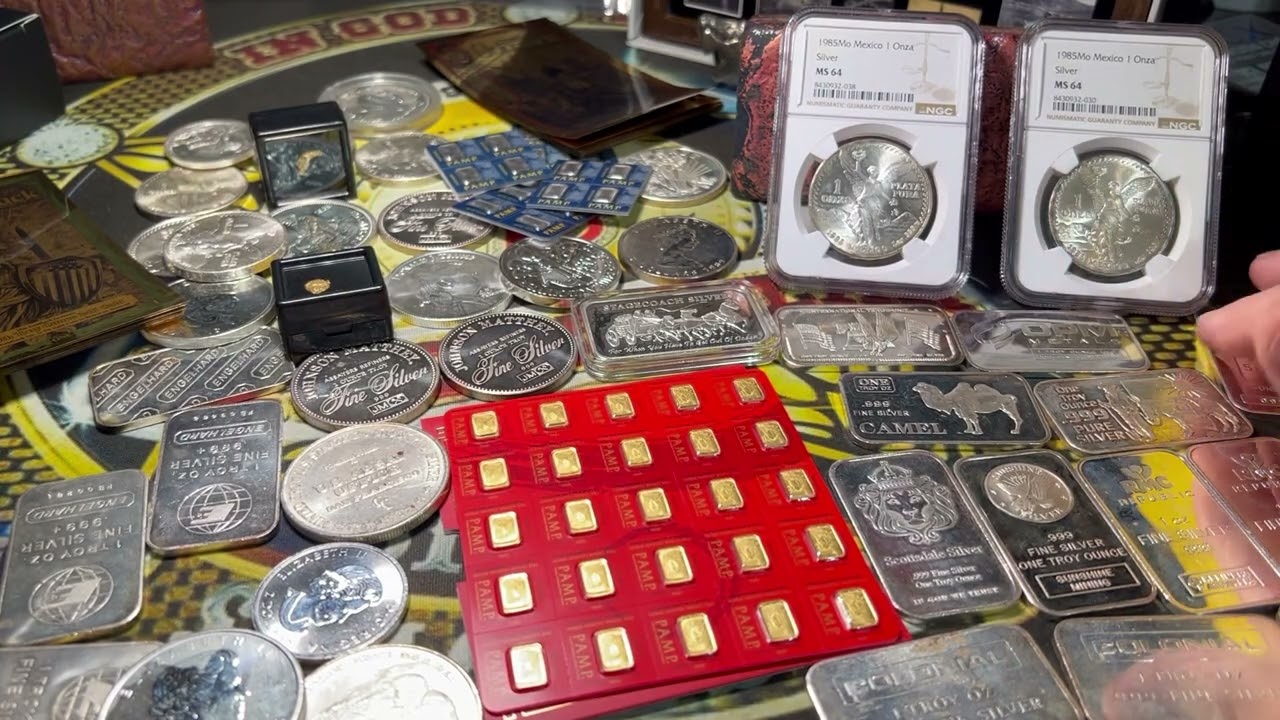 В каком-то магазине монет предлагают скидку в 30% от текущей рыночной цены на серебро?! УЖАС!