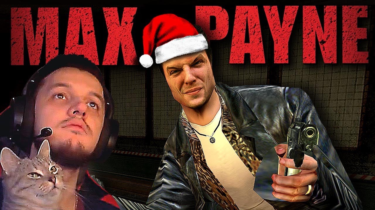 Традиционный Новогодний Max Payne 1 ► Загнанный Зверь / Максимальная Сложность ► Прохождение — Стрим