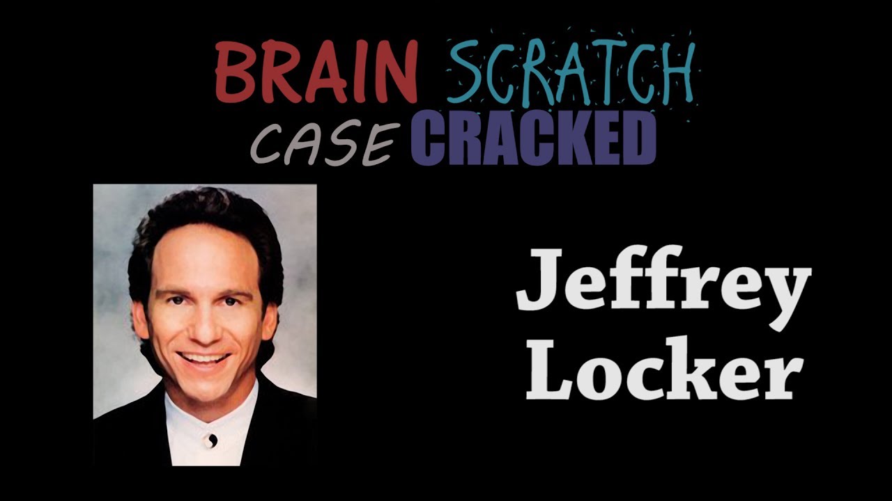 Case Cracked: Jeffrey Locker