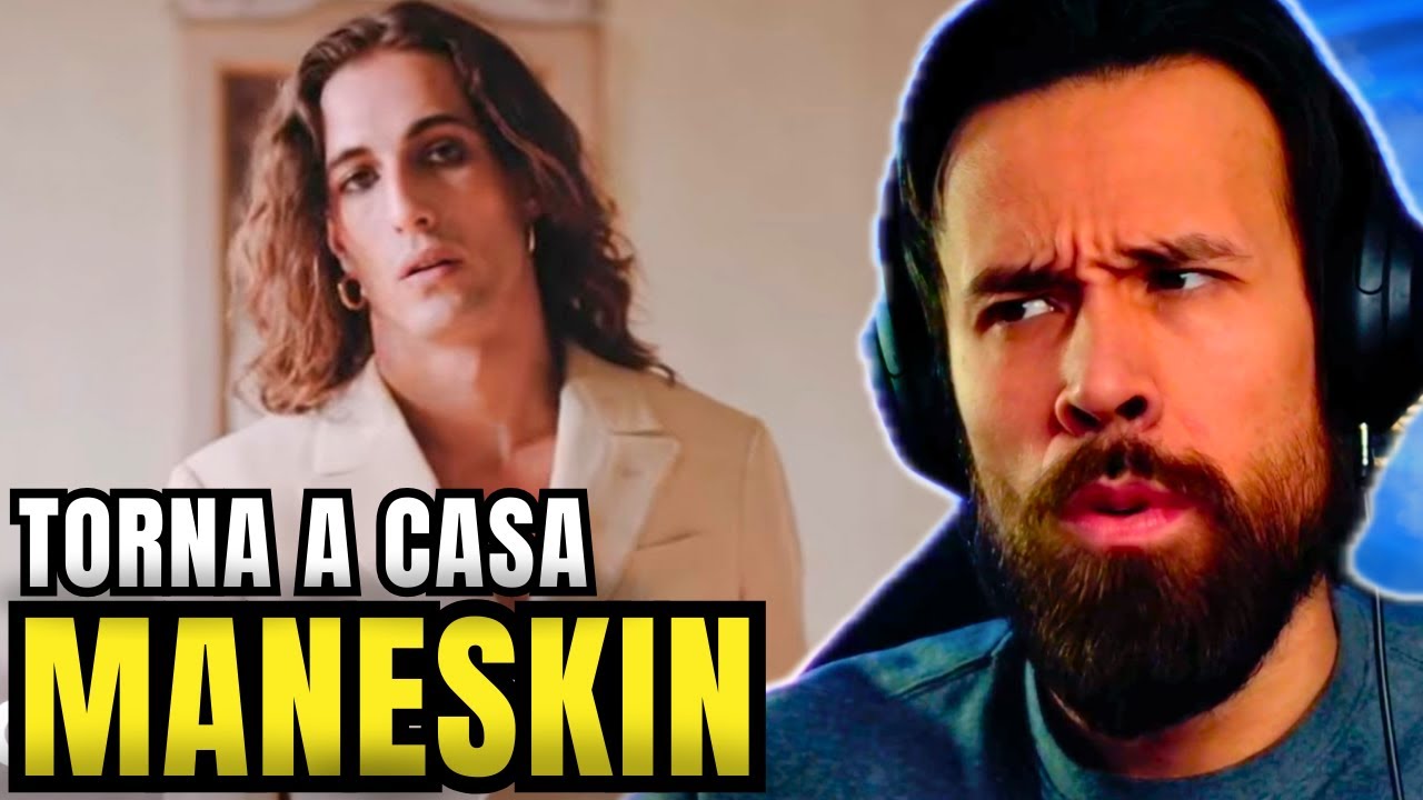 MANESKING Torna A Casa is BEAUTIFUL - REACTION