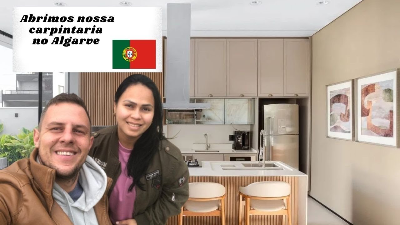  Abrimos outra carpintaria e marcenaria de móveis  sob medida em Portugal 🇵🇹. 