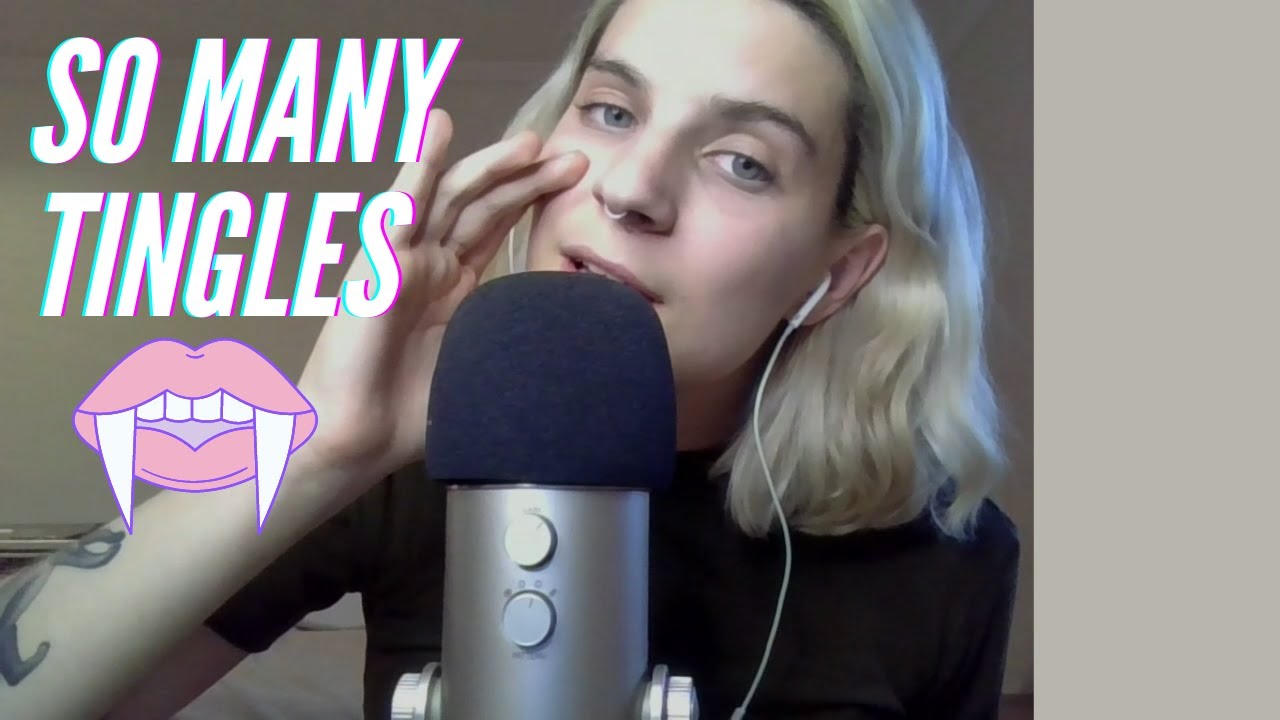 ASMR | Word Repetition + Layered Mouth Sounds 🤤