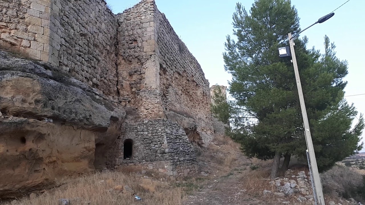Historia del castillo de Huerta de la obispalia