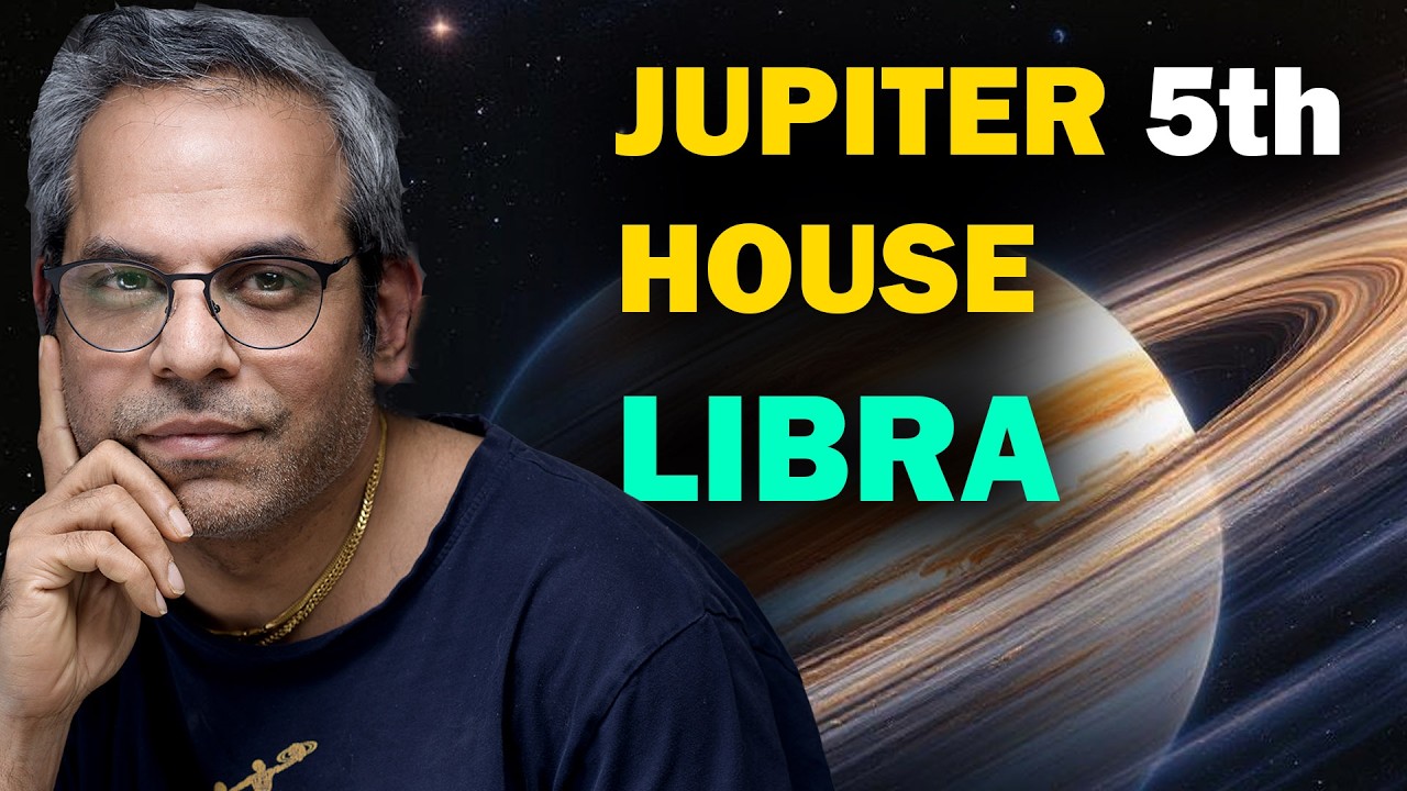 Jupiter in the 5th house in Libra