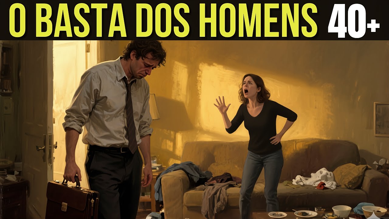 Porque os Homens Após os 40 Anos Estão RECUSANDO Mulheres — A Verdade Revelada