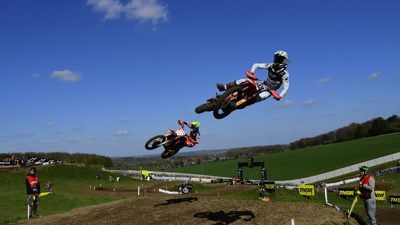 MXGP of Great Britain 2019 - Replay MXGP Race 1 - Motocross