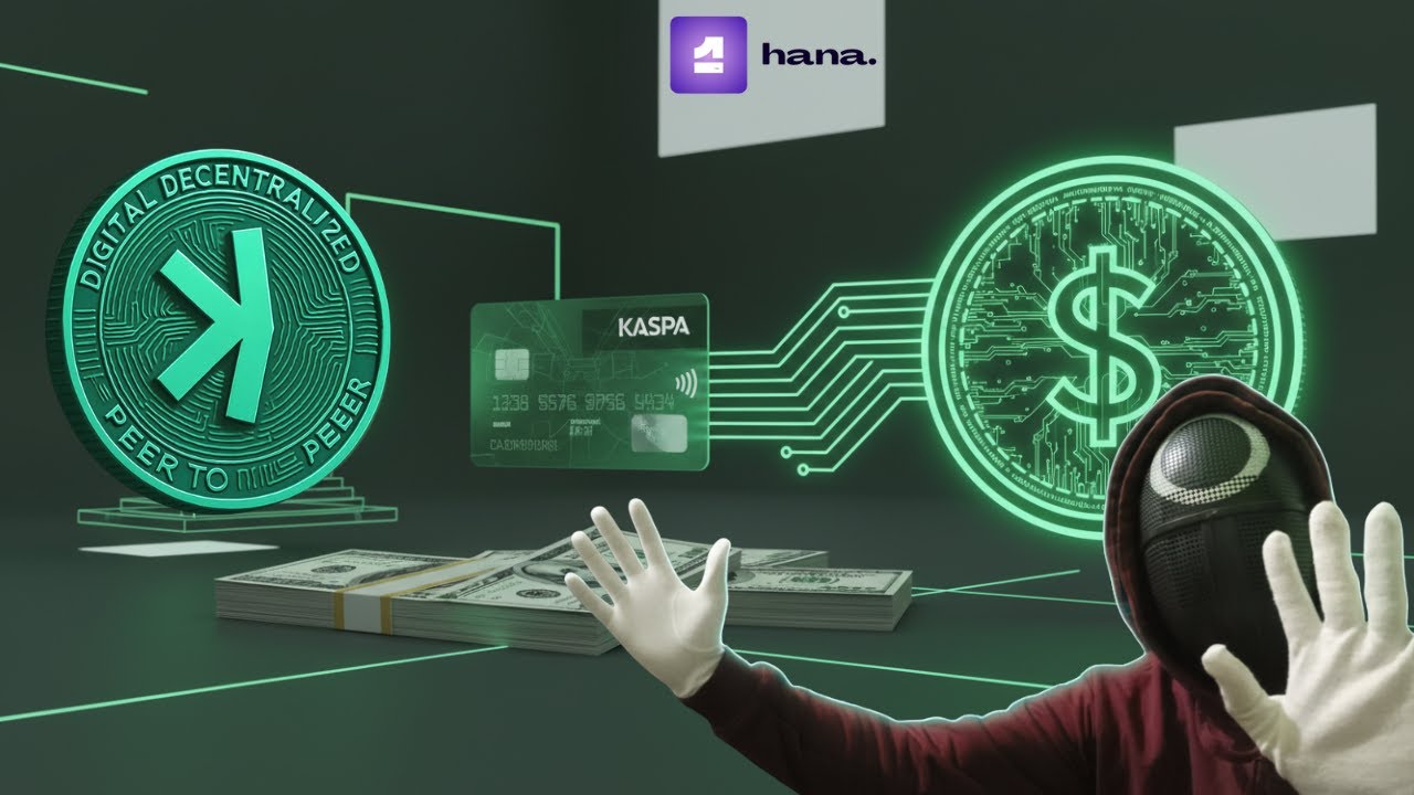 Hana Wallet может стать огромным плюсом для Kaspa! Поддержка нескольких блокчейнов и возможность ...