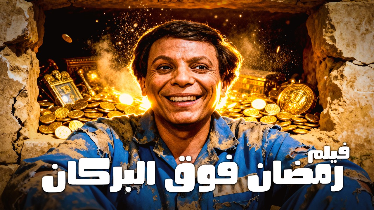 الفيلم الاكثر ذكاء للزعيم عادل إمام | فيلم رمضان فوق البركان