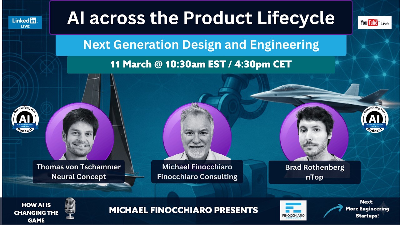 How AI is Transforming Design and Engineering: nTop and Neural Concept!