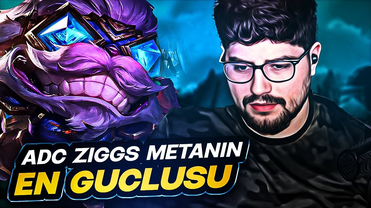 ZİGGS ADC YENİ META KAZANMA ORANI ÇOK YÜKSEK KESİN DENEYİN !!! | Apophis