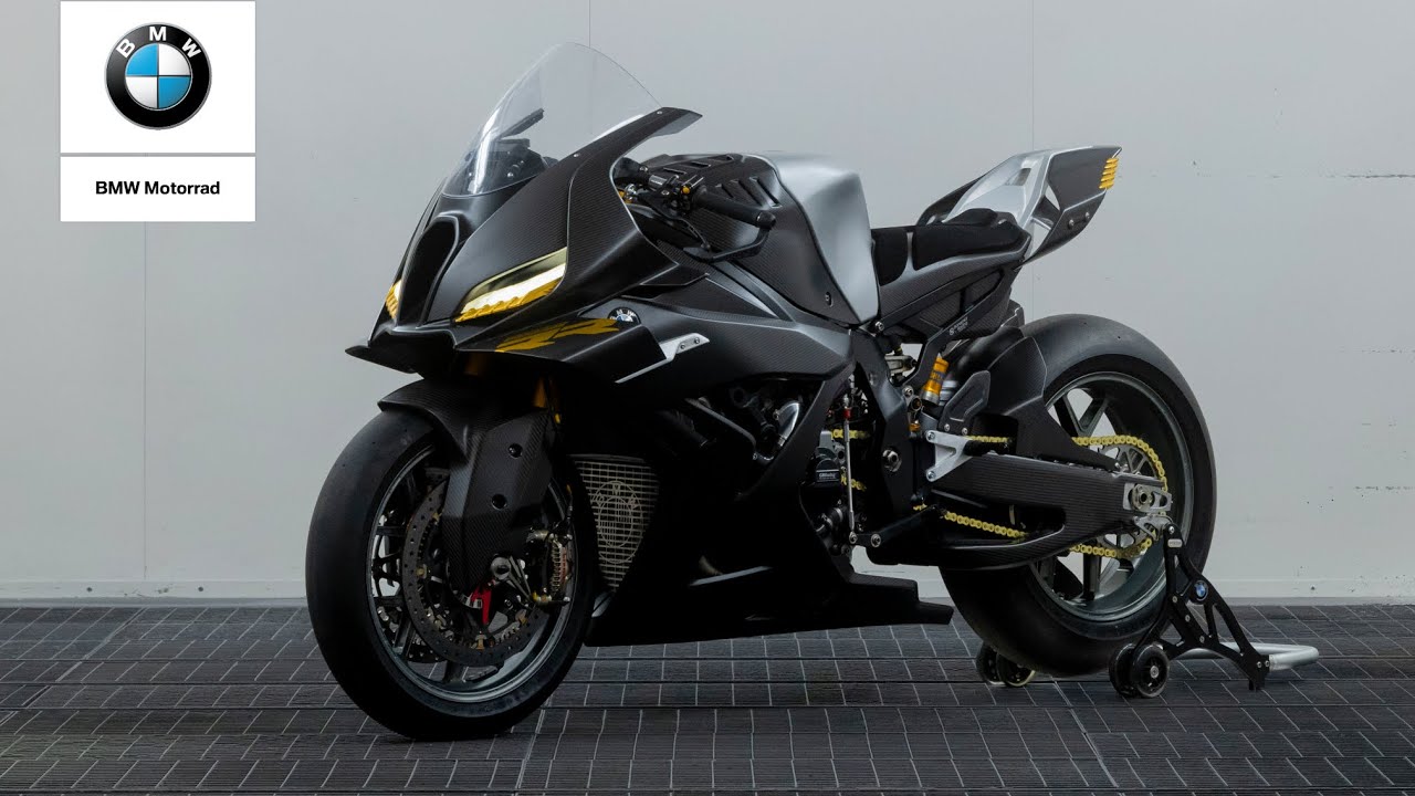 2025 New BMW Concept RR - Next Generation of Superbikes