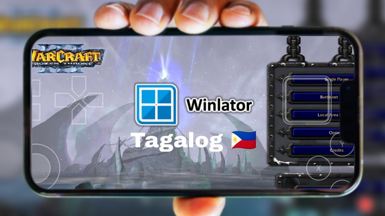 WARCRAFT 3 Winlator Emulator Android | No Root + Smooth Gameplay | Setup & Guide