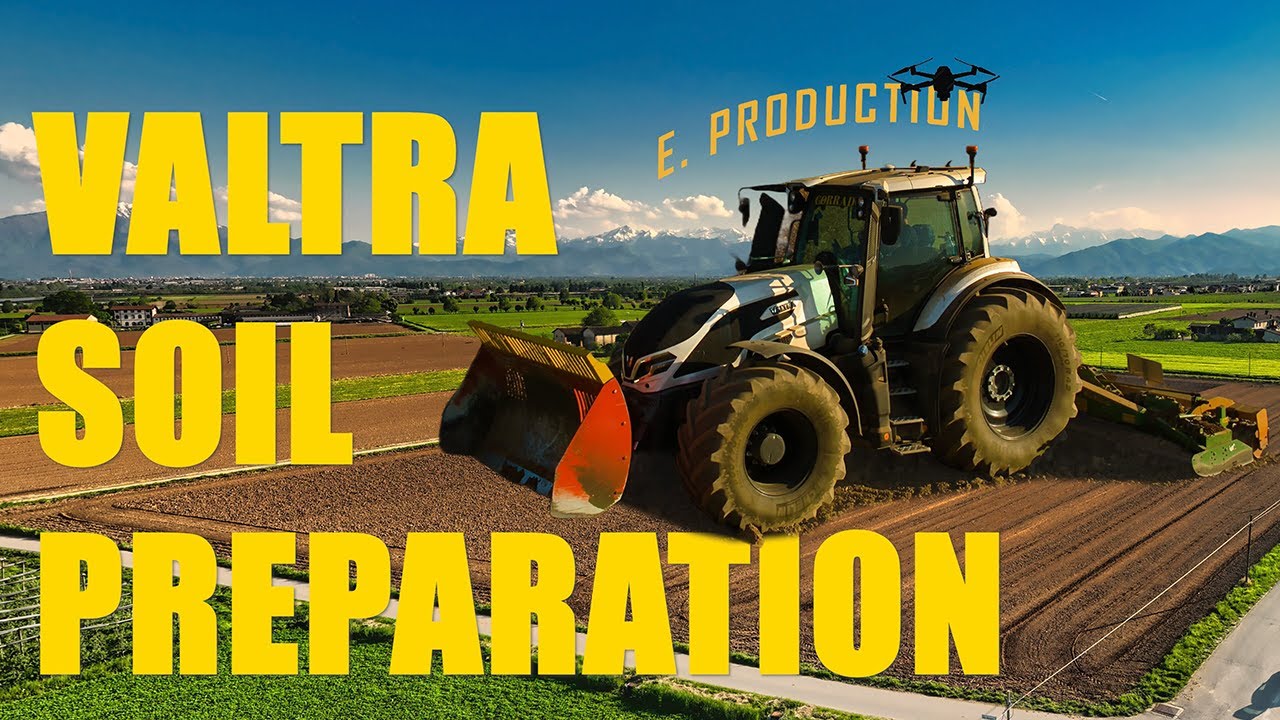 VALTRA Q245: La Bestia in Erpicatura! 🚜Pure SOUND  | Amazone 5m| CORRADO C/terzi