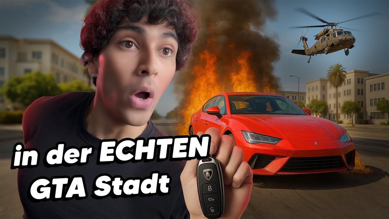 Ich habe die ECHTE Stadt von GTA gefunden... 😳😂 | Ayo Mohi #3 | Mohi__07