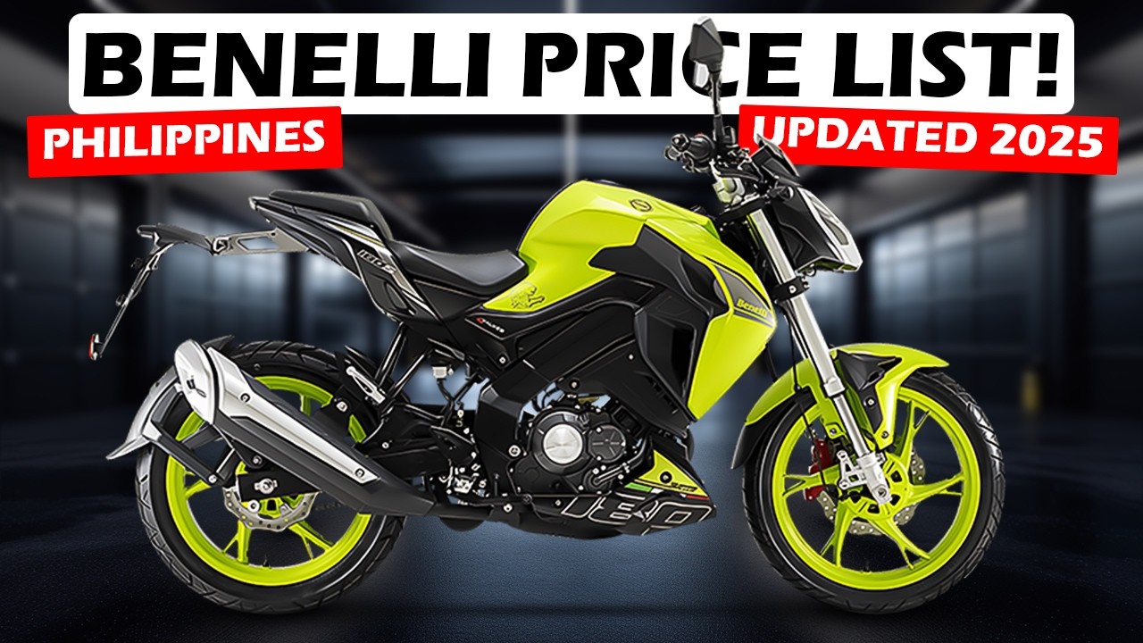 Benelli Motorcycles Price List in the Philippines UPDATED for 2025!
